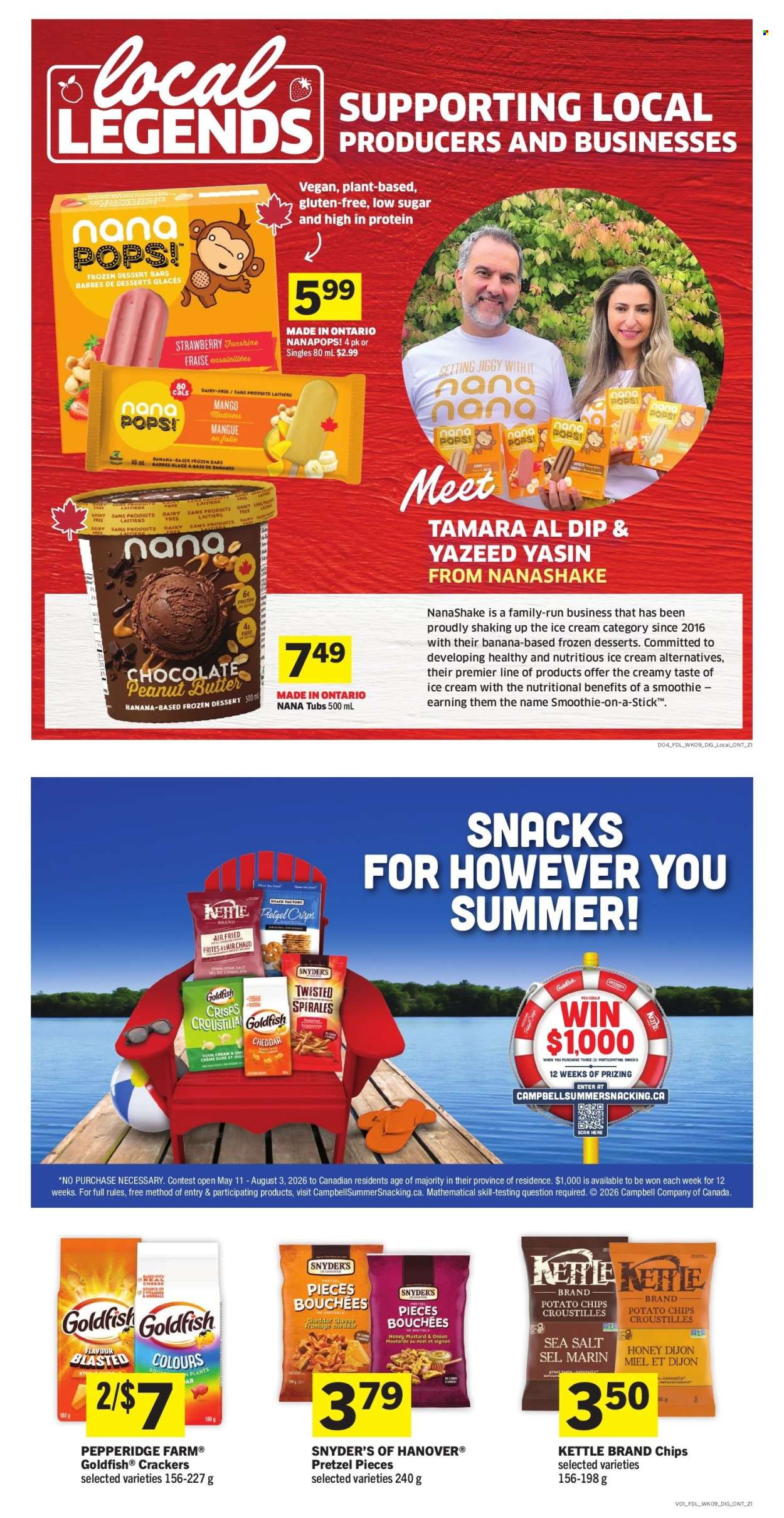 Foodland flyer - June 25, 2026 - July 01, 2026. Page 8