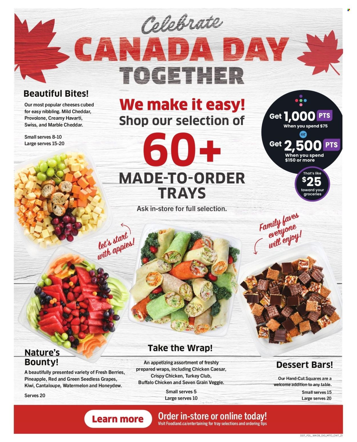 Foodland flyer - June 25, 2026 - July 01, 2026. Page 9
