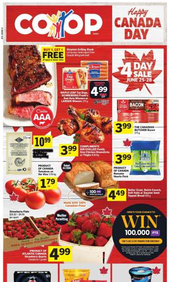 Co-op Flyer - June 25, 2026 - July 01, 2026.
