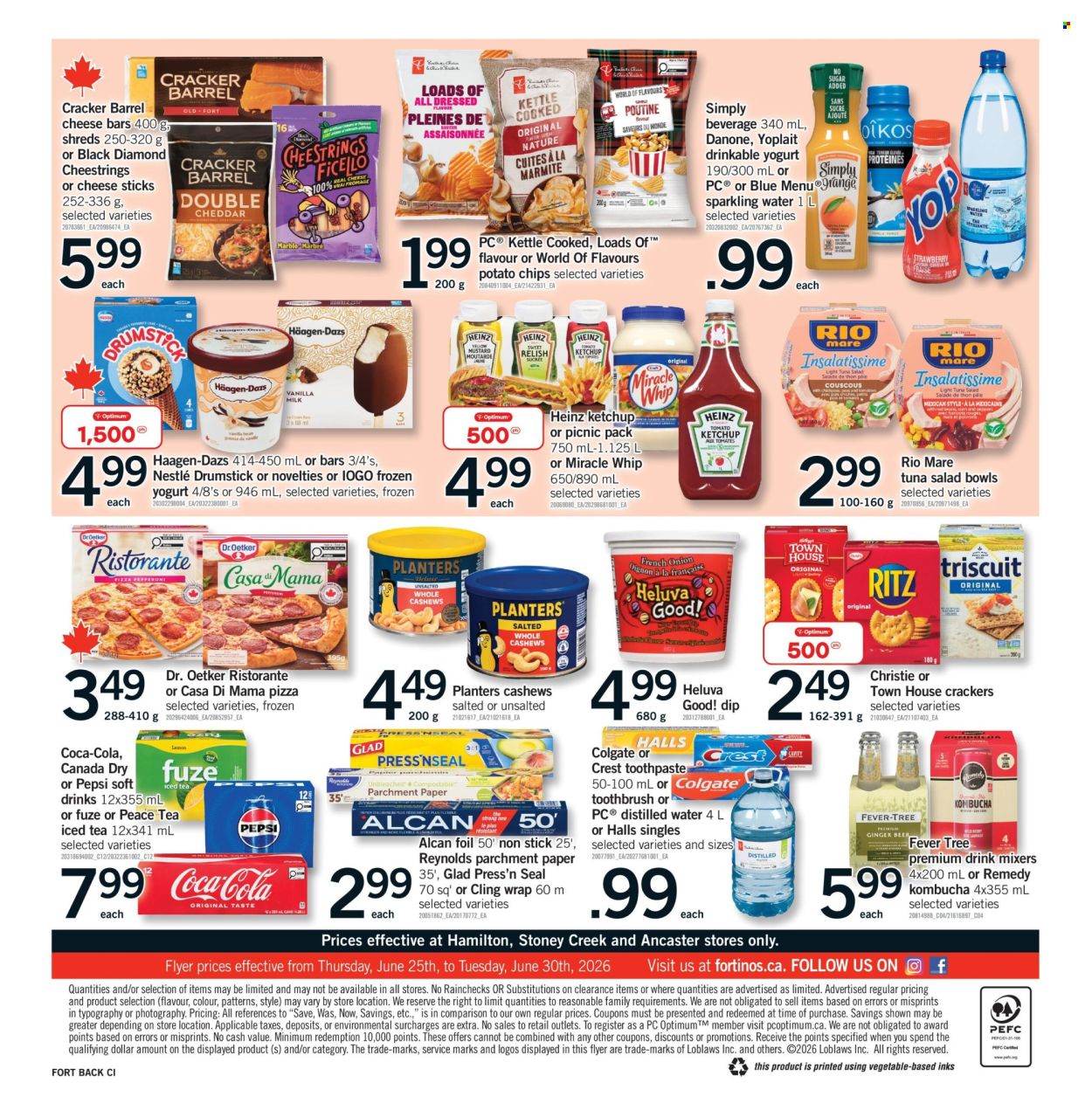 Fortinos flyer - June 25, 2026 - July 01, 2026. Page 2