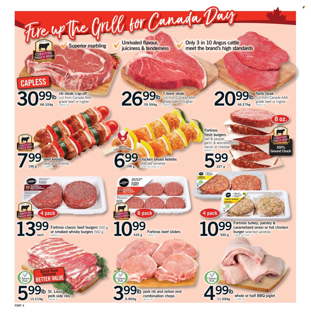 Fortinos flyer - June 25, 2026 - July 01, 2026. Page 5