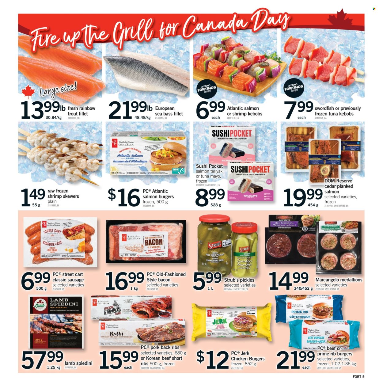 Fortinos flyer - June 25, 2026 - July 01, 2026. Page 6