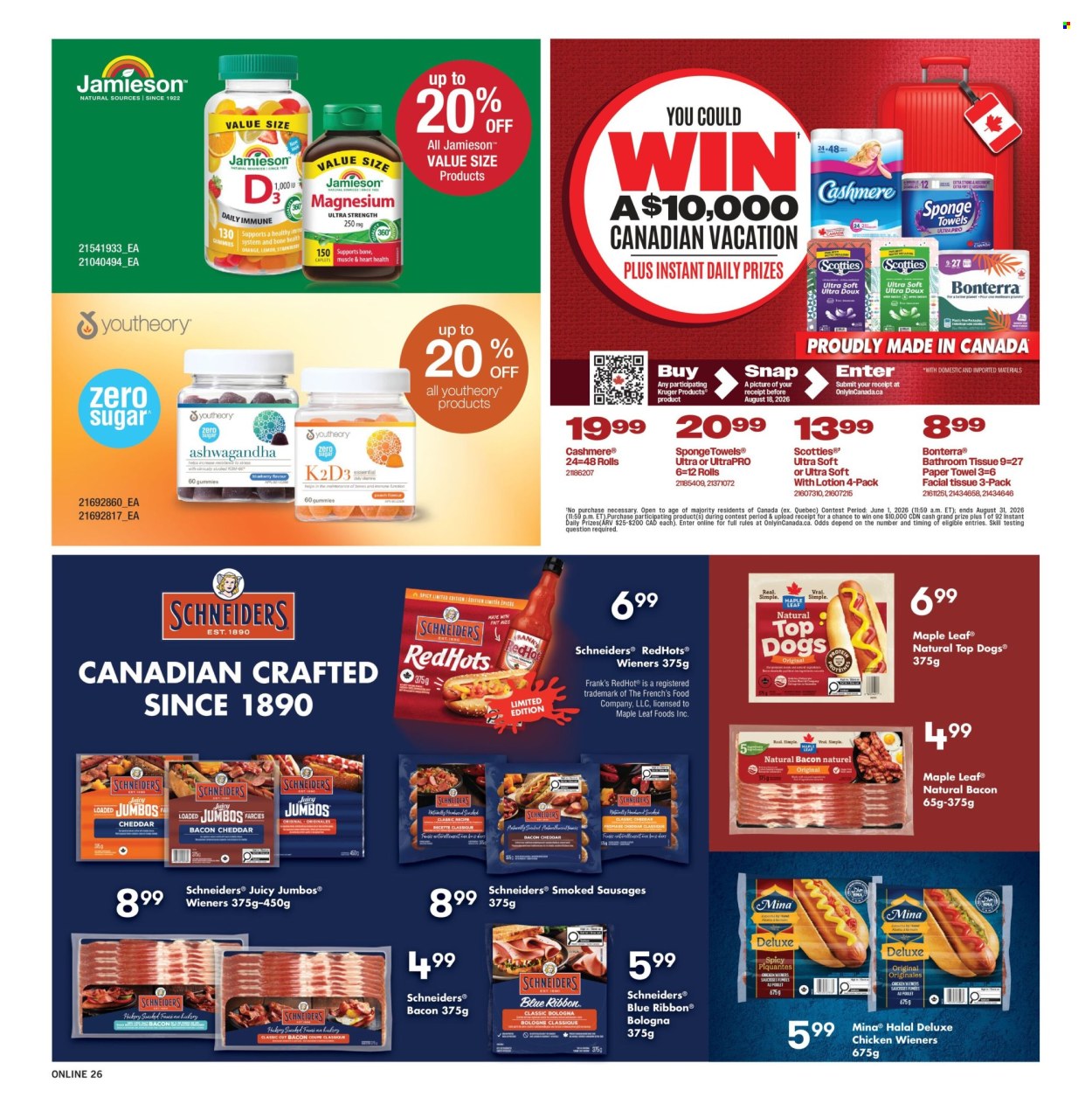 Fortinos flyer - June 25, 2026 - July 01, 2026. Page 25