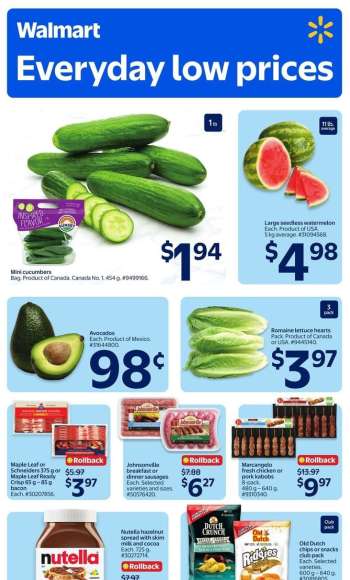 thumbnail - Walmart flyer