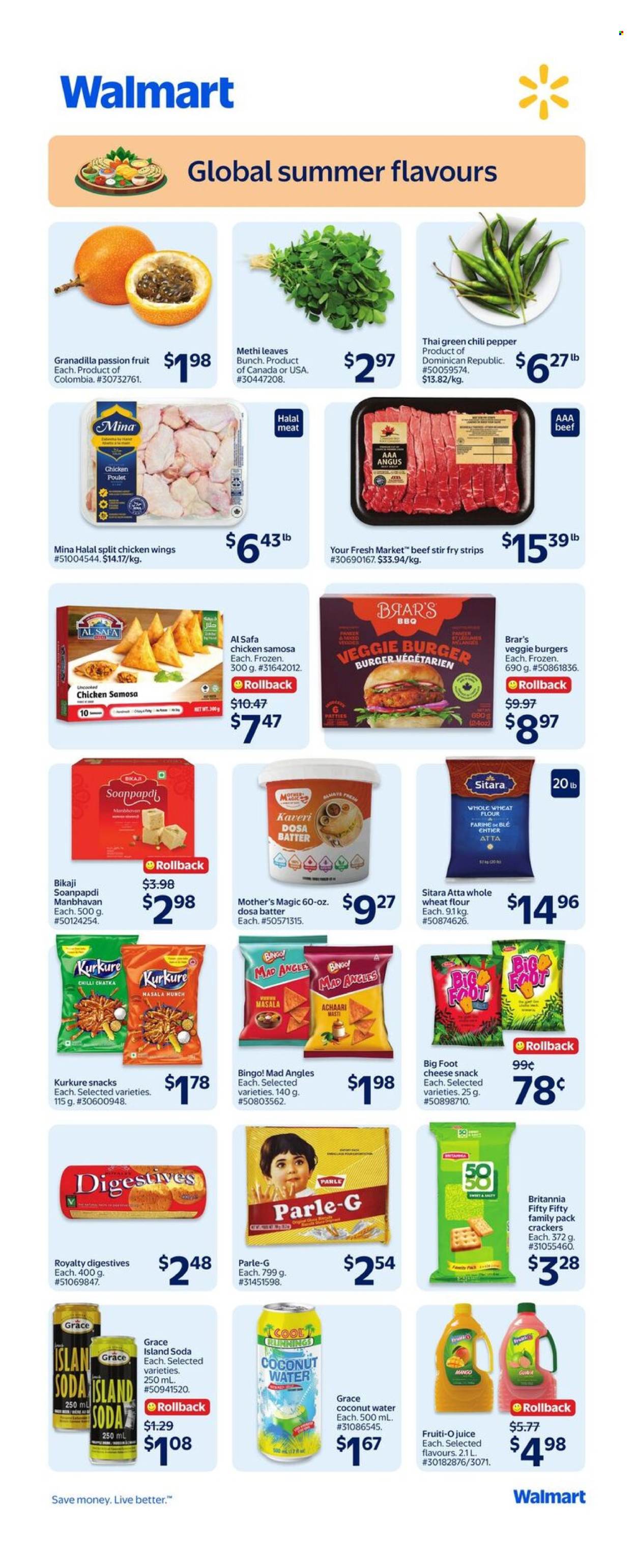 Walmart flyer - July 02, 2026 - July 15, 2026. Page 1
