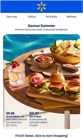 Walmart Flyer - July 02, 2026 - July 29, 2026.
