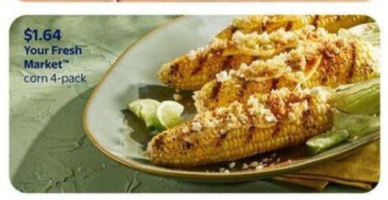 Your Fresh Market corn 4-pack