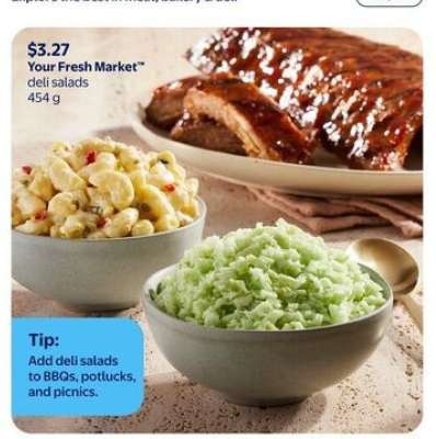 Your Fresh Market deli salads