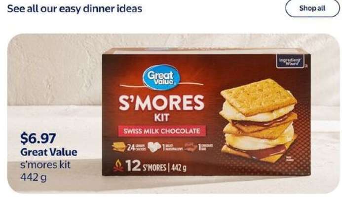 Great Value S'mores Kit