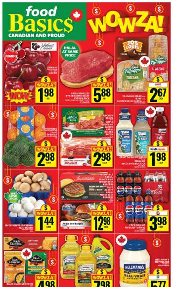 thumbnail - Food Basics flyer - Weekly Flyer