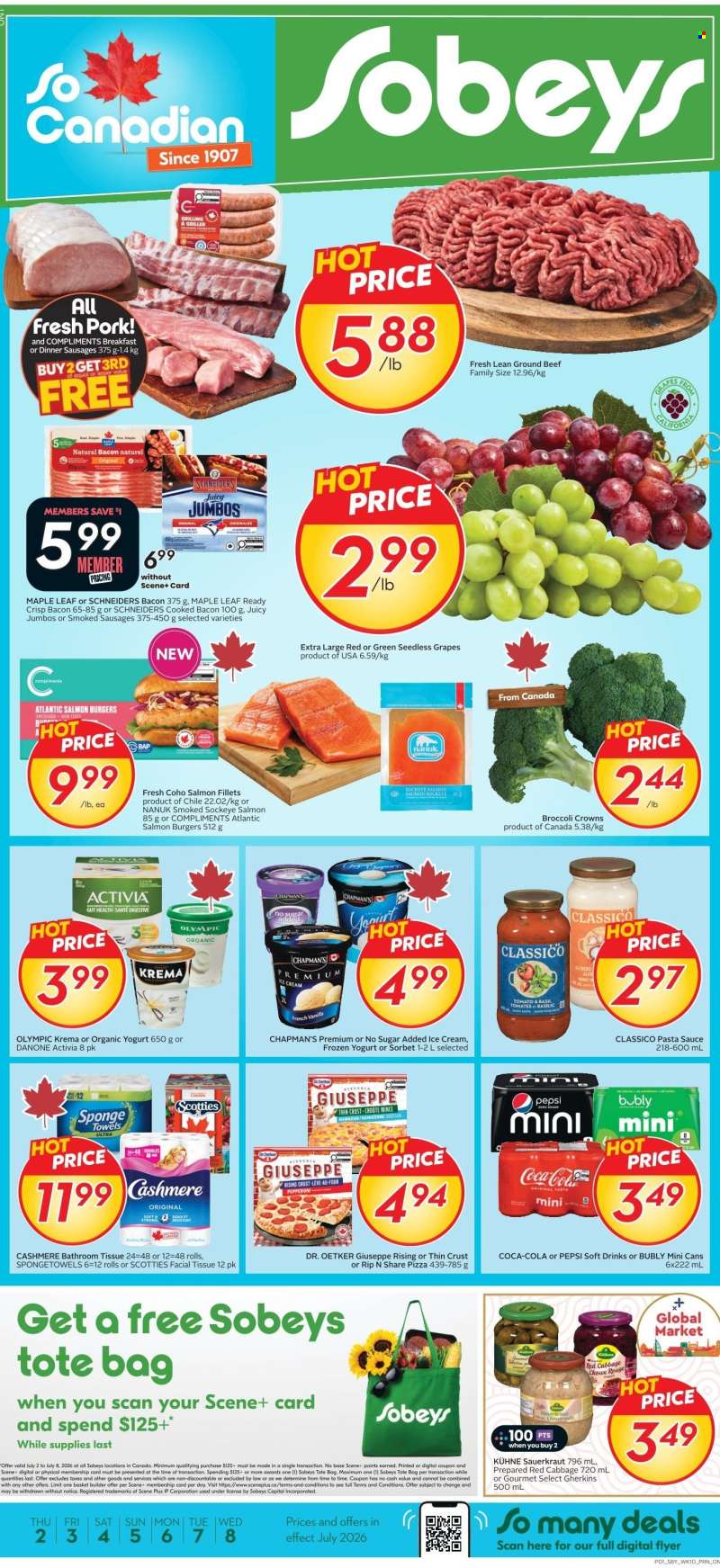 Sobeys Flyer - July 02, 2026 - July 08, 2026.
