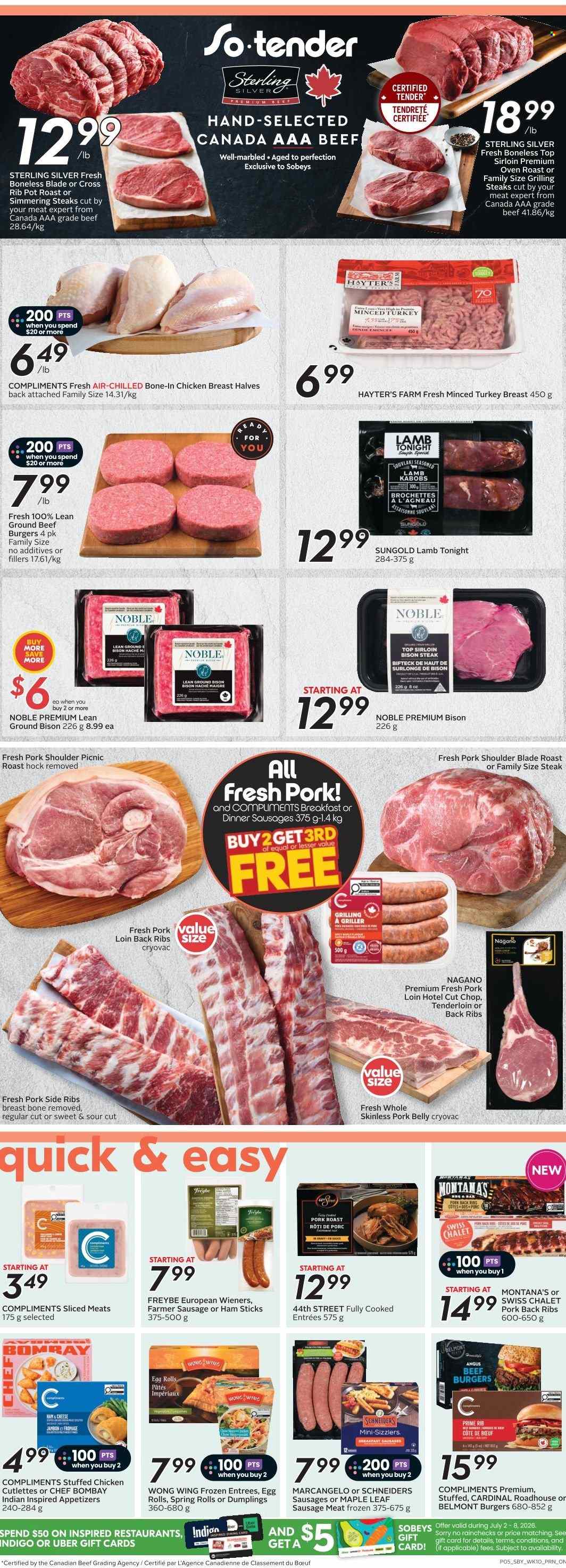 Sobeys flyer - July 02, 2026 - July 08, 2026. Page 7