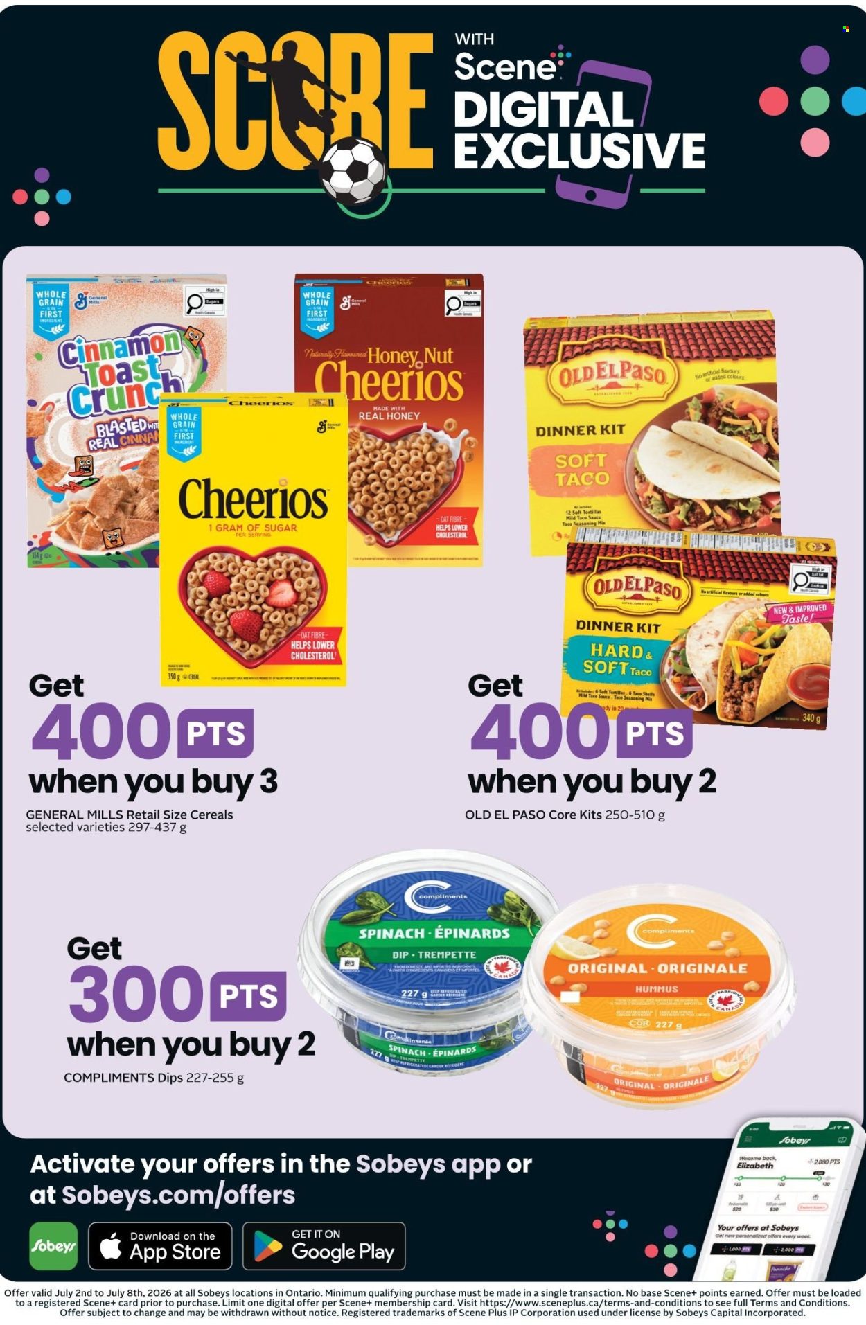 Sobeys flyer - July 02, 2026 - July 08, 2026. Page 12