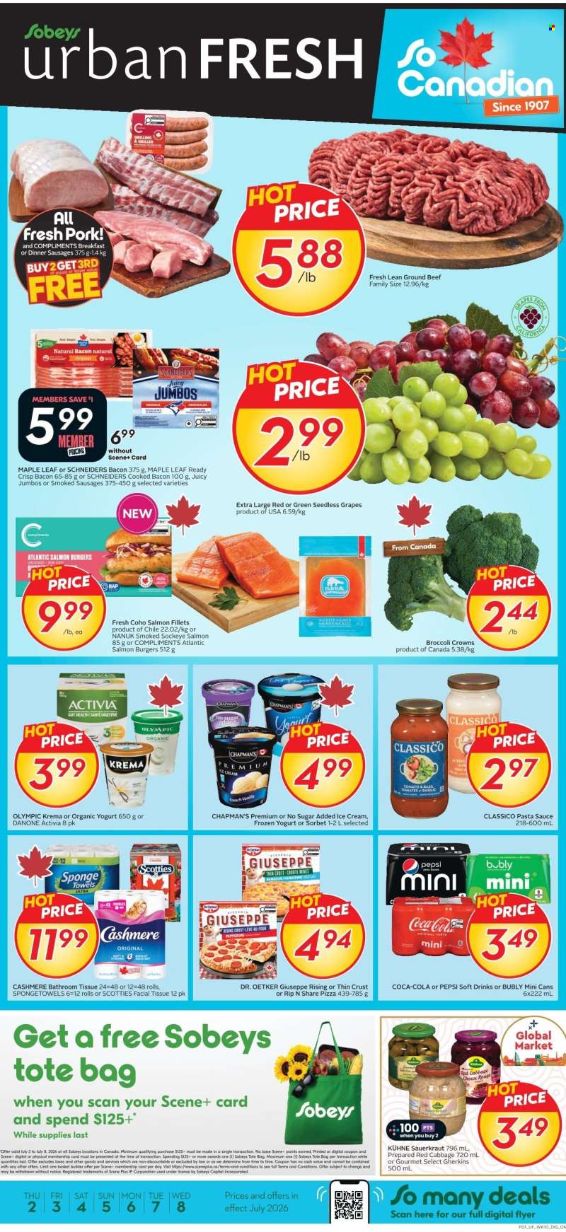 Sobeys Urban Fresh Flyer - July 02, 2026 - July 08, 2026.