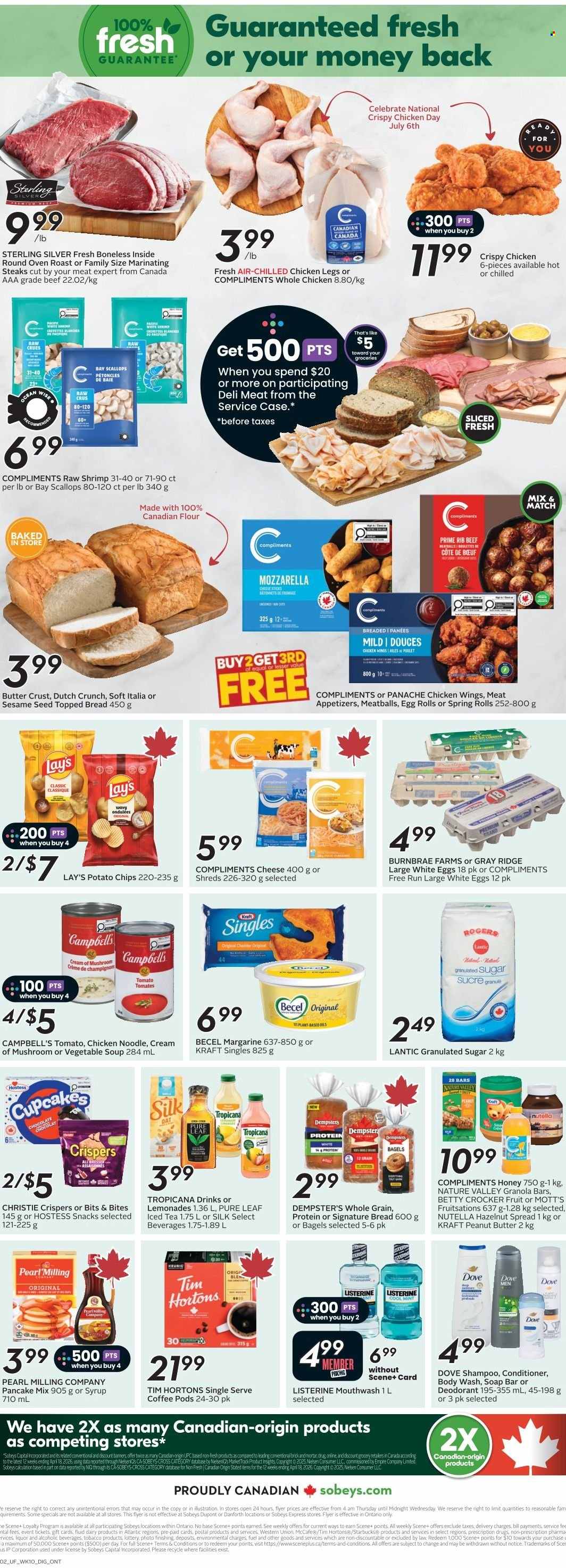 Sobeys Urban Fresh flyer - July 02, 2026 - July 08, 2026. Page 3