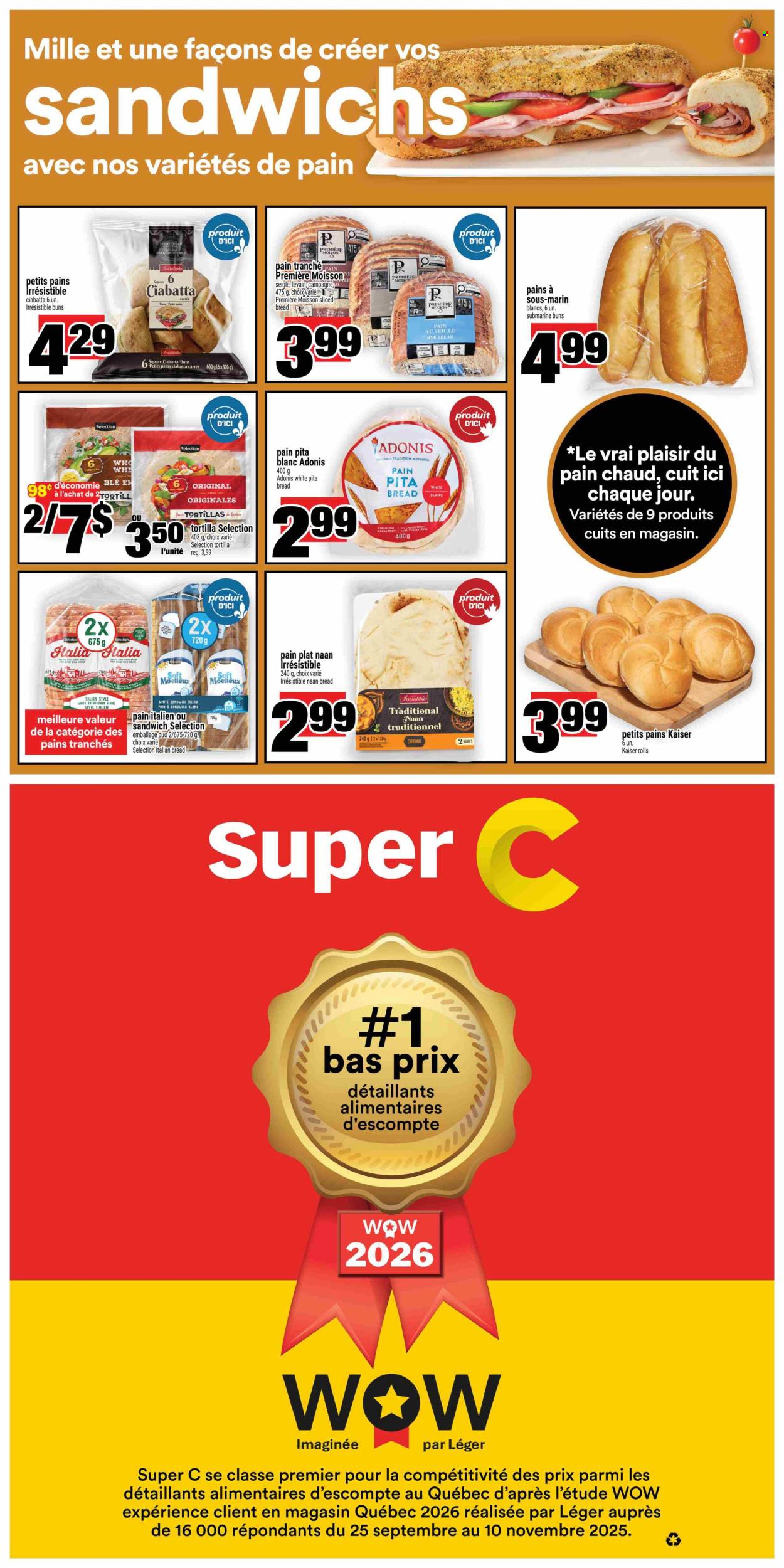 Super C flyer - July 09, 2026 - July 15, 2026. Page 8