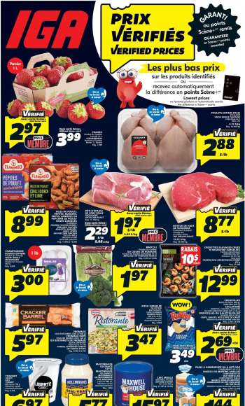 thumbnail - IGA Simple Goodness flyer