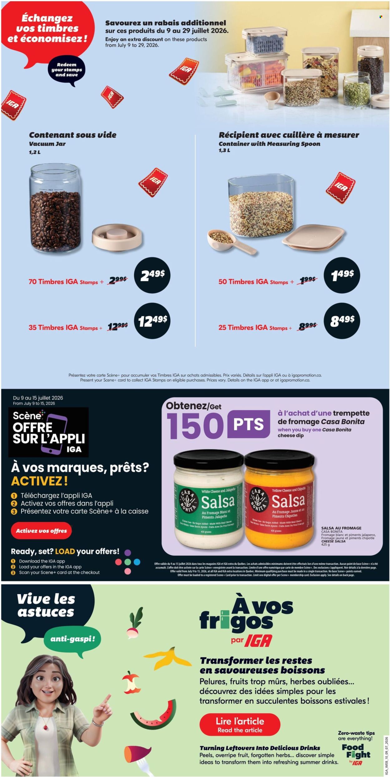IGA Simple Goodness flyer - July 09, 2026 - July 15, 2026. Page 13