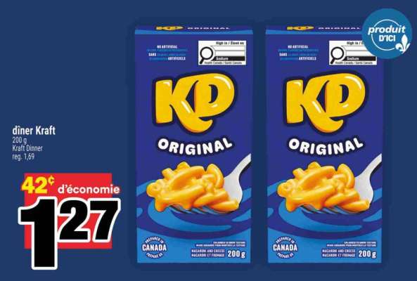 DÎNER KRAFT