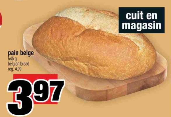 PAIN BELGE