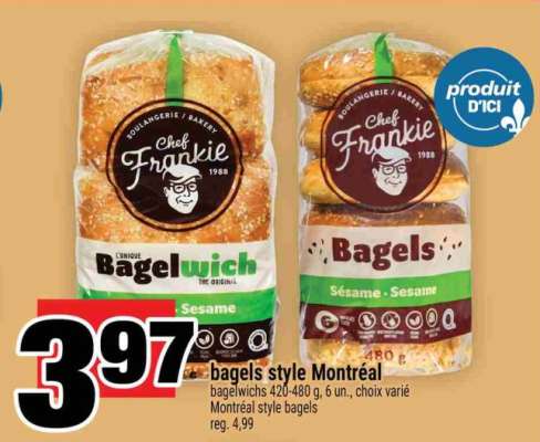 BAGELS STYLE MONTRÉAL