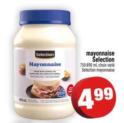 MAYONNAISE SELECTION