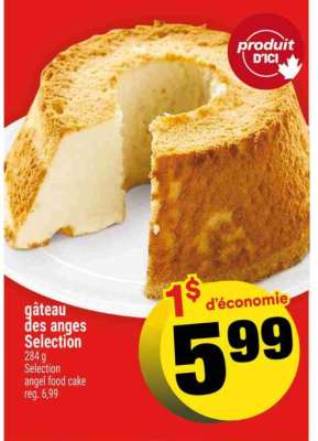 GÂTEAU DES ANGES SELECTION