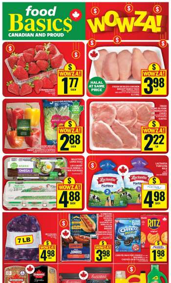 Food Basics Flyer - July 09, 2026 - July 15, 2026.