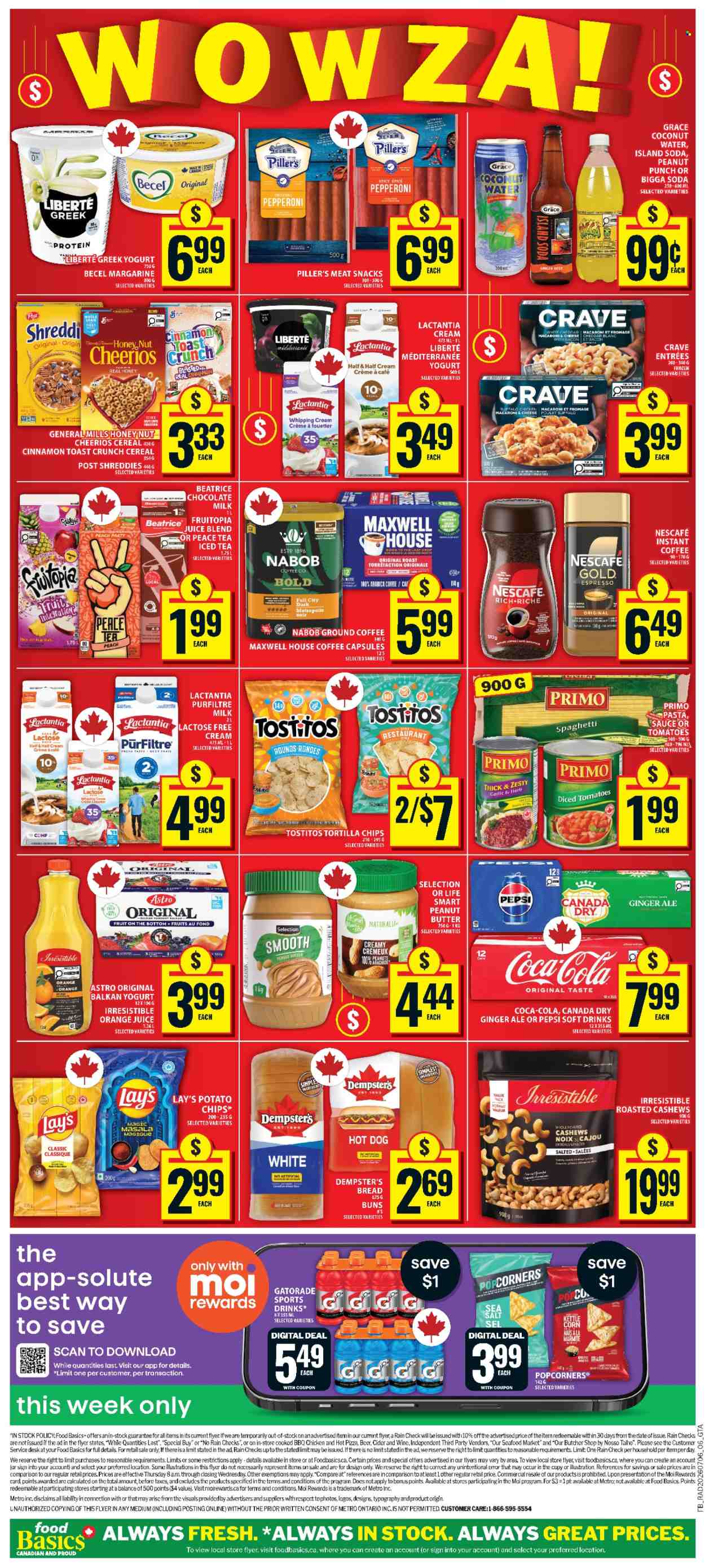 Food Basics flyer - July 09, 2026 - July 15, 2026. Page 2