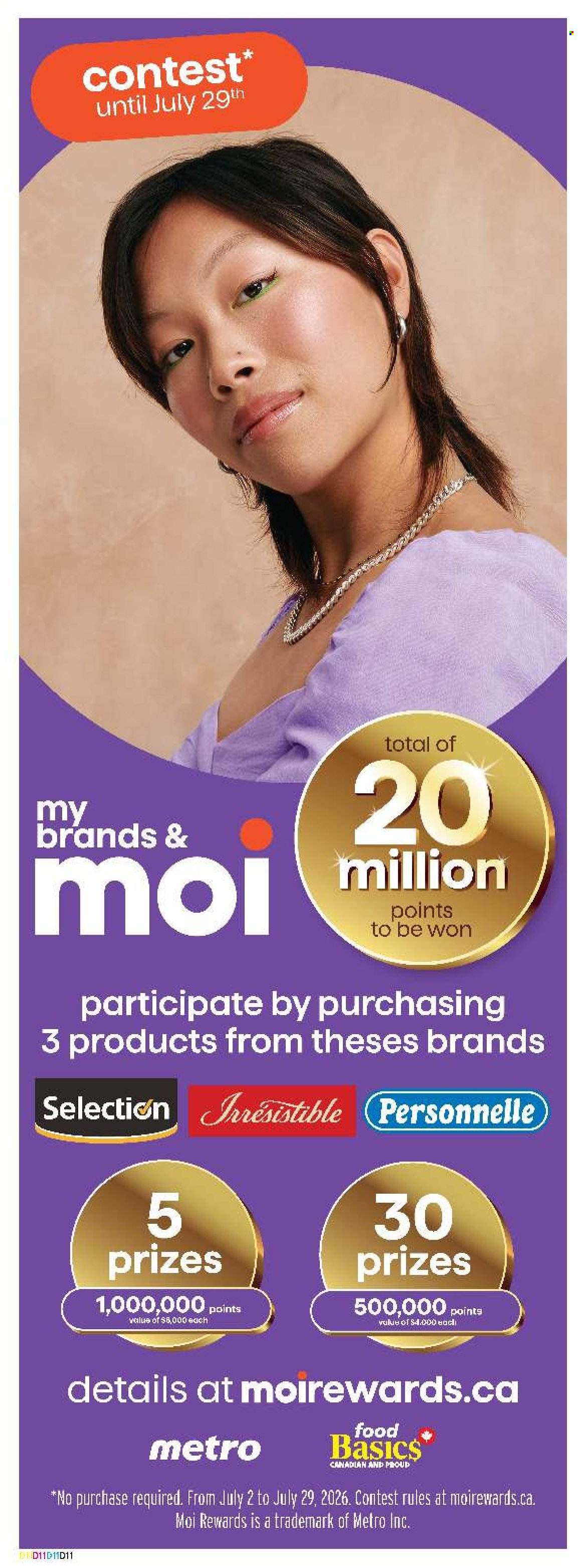Food Basics flyer - July 09, 2026 - July 15, 2026. Page 6