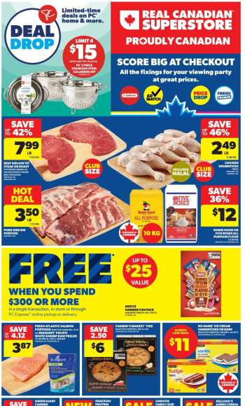 thumbnail - Real Canadian Superstore flyer - Weekly Flyer