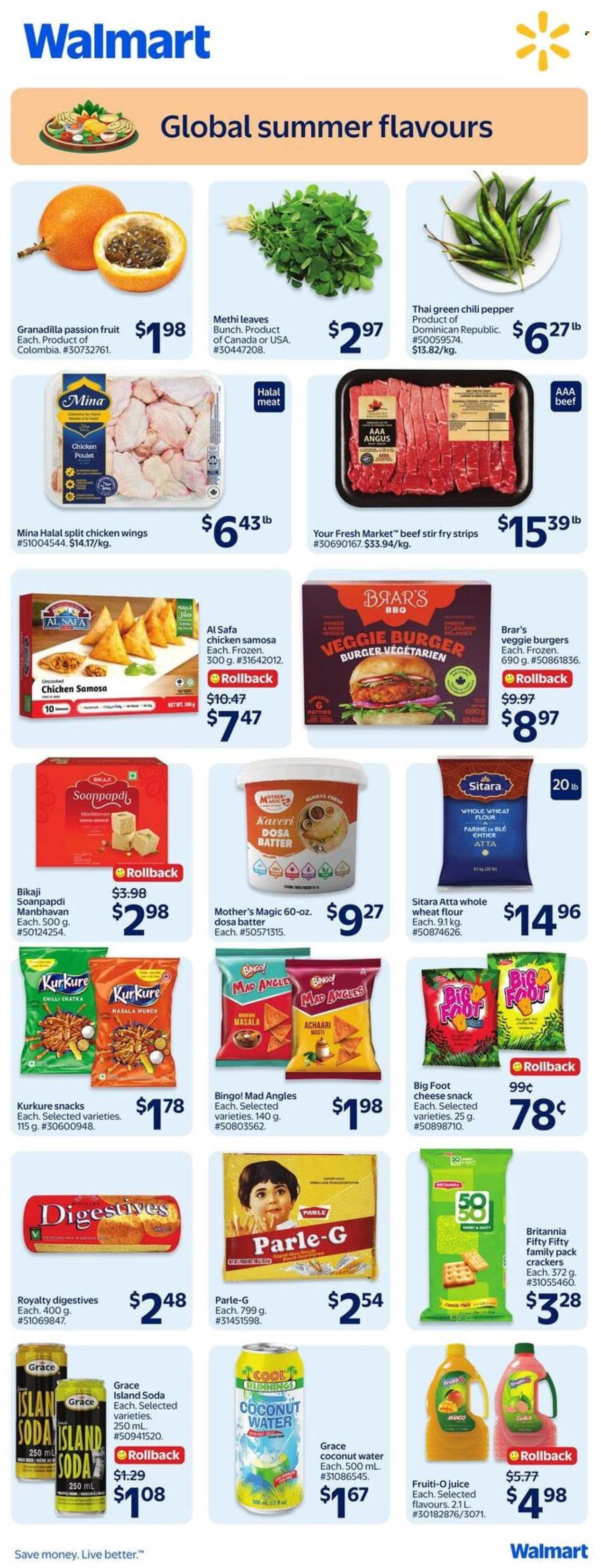 Walmart flyer - July 09, 2026 - July 15, 2026. Page 2