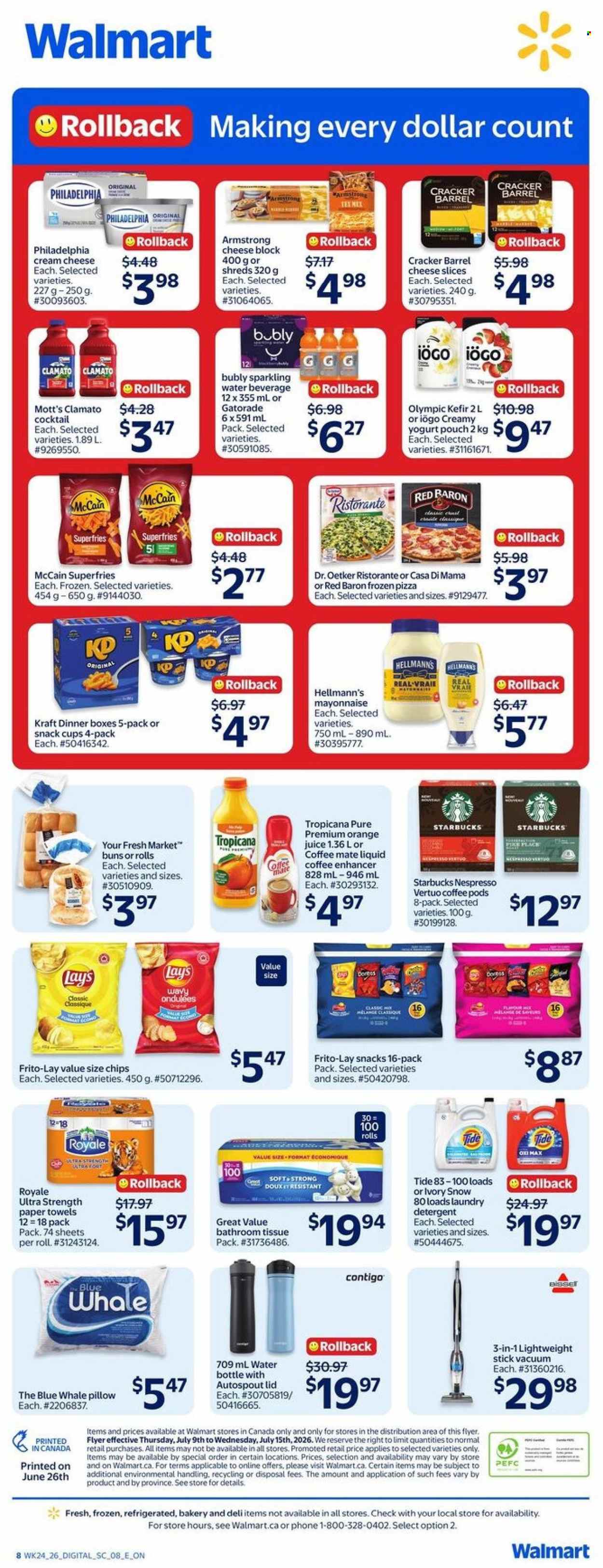 Walmart flyer - July 09, 2026 - July 15, 2026. Page 4
