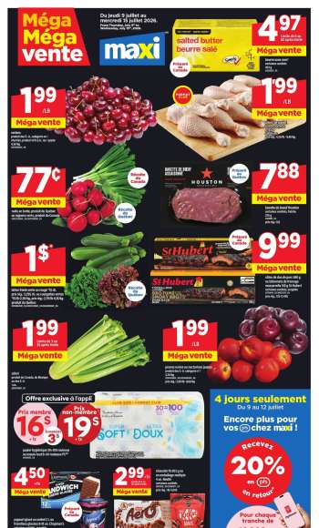 thumbnail - Maxi flyer - Circulaire hebdomadaire
