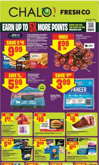 Chalo! FreshCo. Flyer - July 09, 2026 - July 15, 2026.