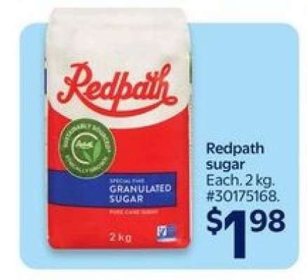 Redpath Sugar