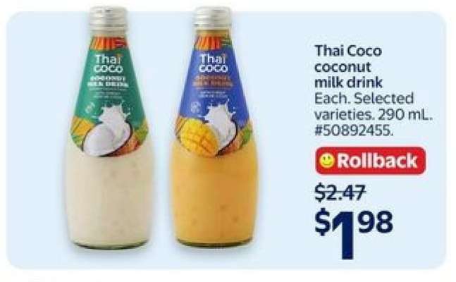 Thai Coco coconut milk drink