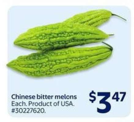 Chinese bitter melons