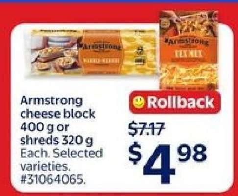 Armstrong Cheese Block