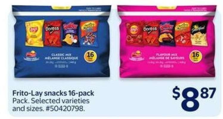 Frito-Lay Snacks 16-Pack