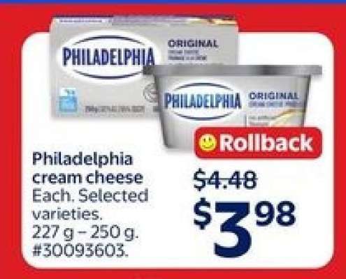 Philadelphia Cream Cheese