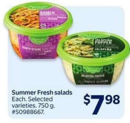 SUMMER FRESH SALADS