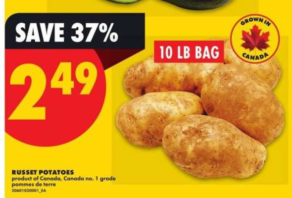Russet Potatoes