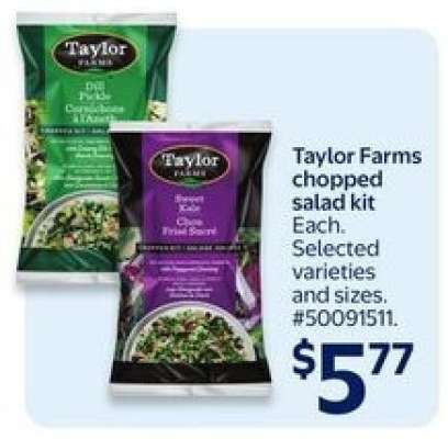 Taylor Farms Chopped Salad Kit