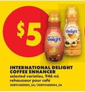 International Delight Coffee Enhancer