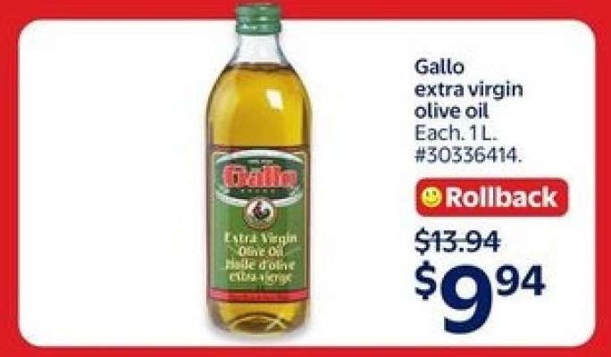 Gallo Extra Virgin Olive Oil