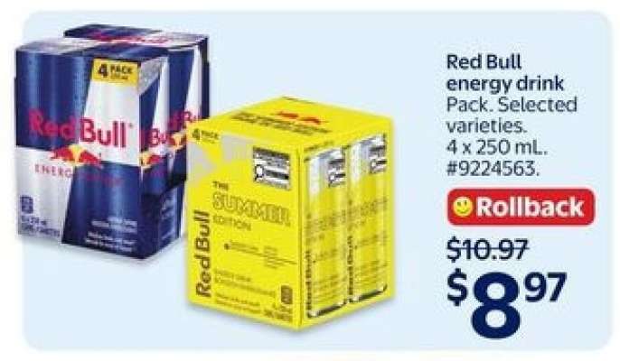 Red Bull Energy Drink
