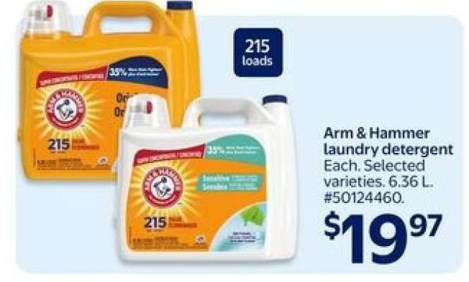 Arm & Hammer Laundry Detergent
