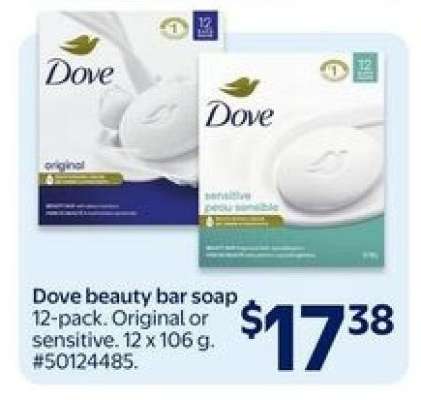 Dove Beauty Bar Soap