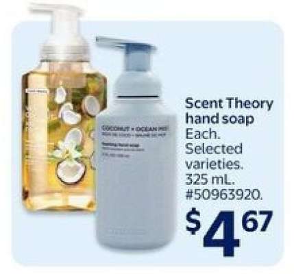 Scent Theory hand soap